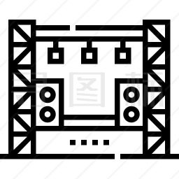 音乐会图标