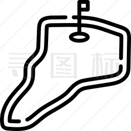 迷你高尔夫图标