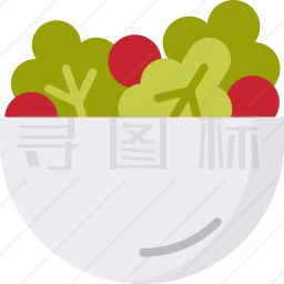 沙拉图标