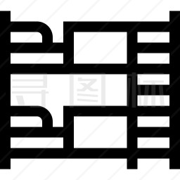 双层床图标