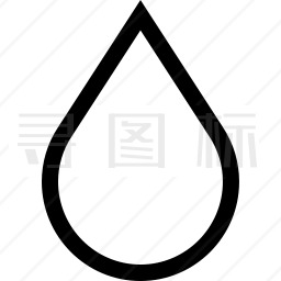 水滴图标