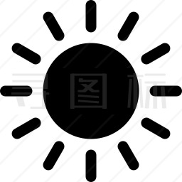 太阳图标