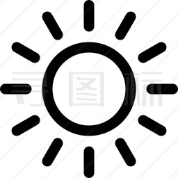 太阳图标