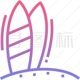 冲浪板图标