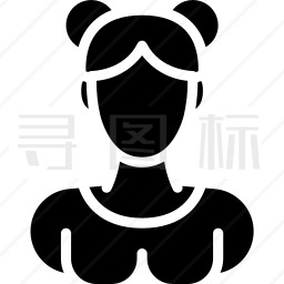 女性图标