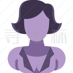 女性图标