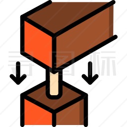 木板施工图标