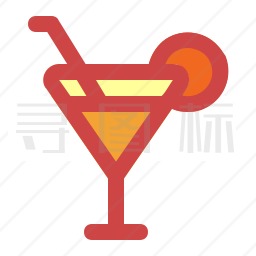 鸡尾酒图标