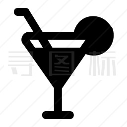 鸡尾酒图标