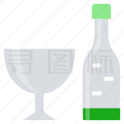 葡萄酒图标