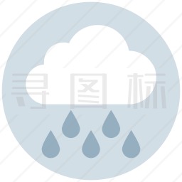 下雨图标