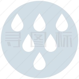 下雨图标