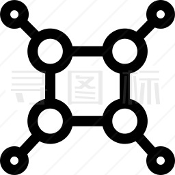 分子图标