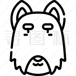 苏格兰猎犬图标