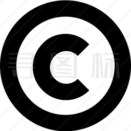 版权图标