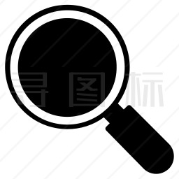 放大镜图标