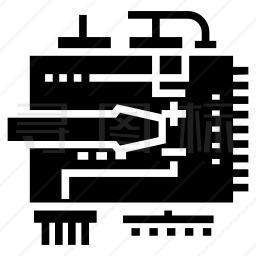 芯片图标