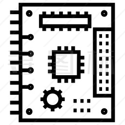 微电子图标