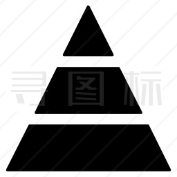 金字塔图标