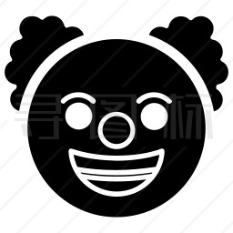 emoji小丑表情符号图片