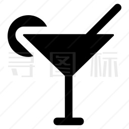 鸡尾酒图标