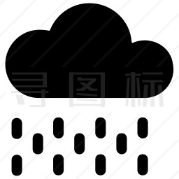 下雨图标