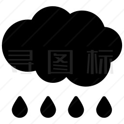 下雨图标