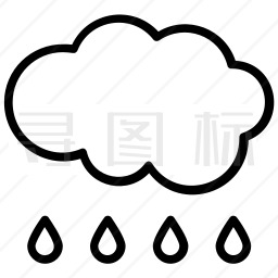 下雨图标