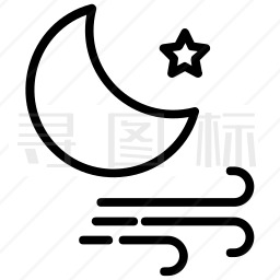 夜晚图标