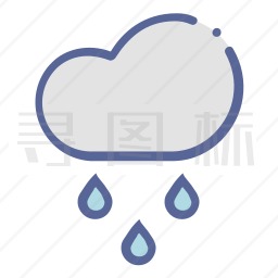 下雨图标