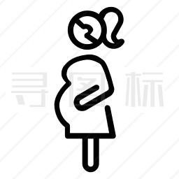 孕妇图标