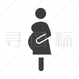 孕妇图标