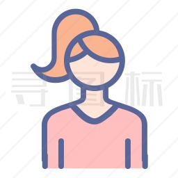 女人图标