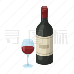 葡萄酒图标