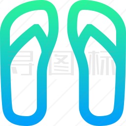 人字拖图标