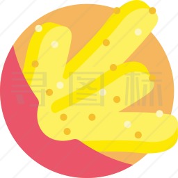 炸薯条图标