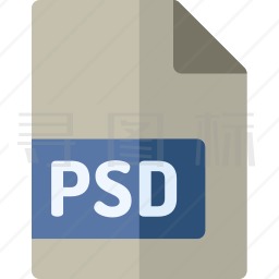 PSD图标