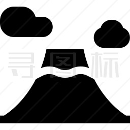 富士山图标