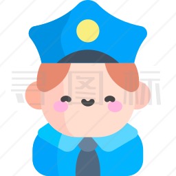 警察图标