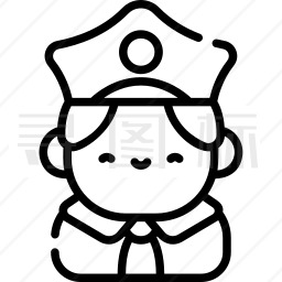 警察图标