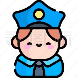 警察图标