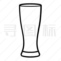 酒杯图标