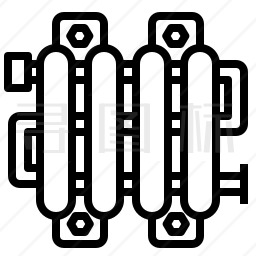 加热器图标
