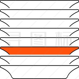 盘子图标