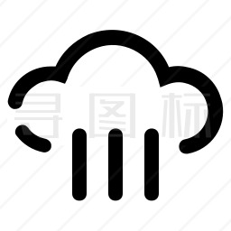 下雨图标