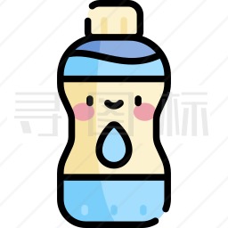 一瓶水图标