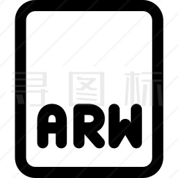 ARW图标