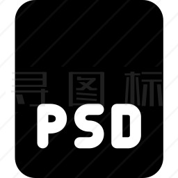 PSD文件图标