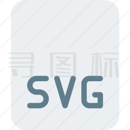 SVG文件图标