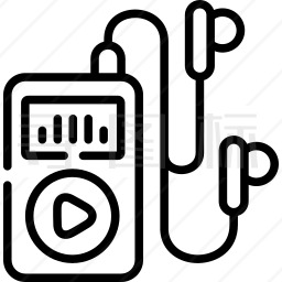 MP3播放器图标